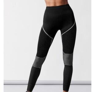 Carbon38 Seamless Moto Leggings XS/S